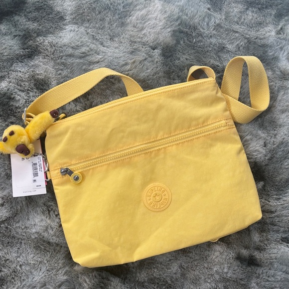 Kipling Sunny Yellow Crossbody Bag - Picture 1 of 5